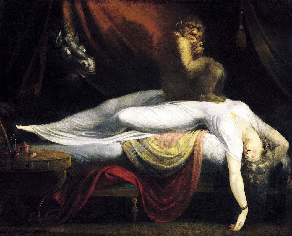 The Nightmare by Fussli